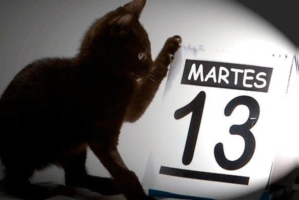 Martes 13, el origen de la superstición que trasciende los años