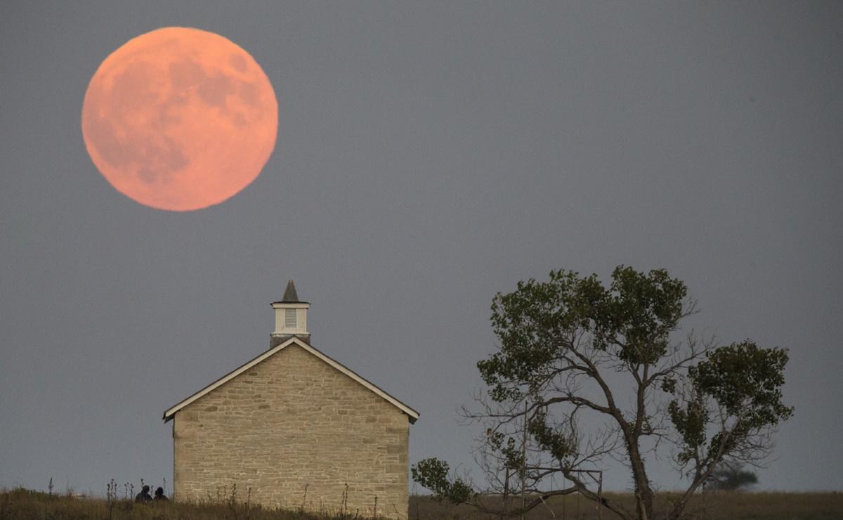 Super Luna Rosada, el evento astronómico que no te puedes perder