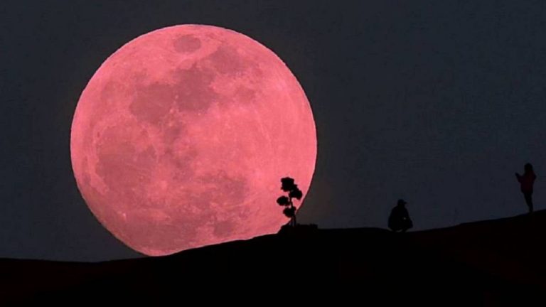 Super Luna Rosada, el evento astronómico que no te puedes perder