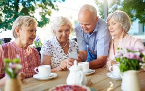 tomar té con comidas