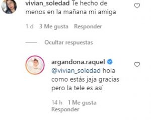 Usuarias Raquel Argandoña