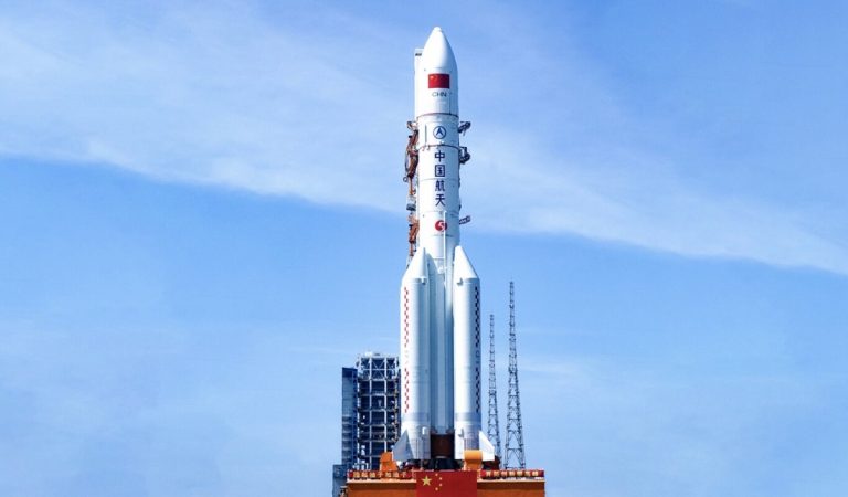Restos del cohete chino: No se sabe dónde ni cuándo tocaran la tierra