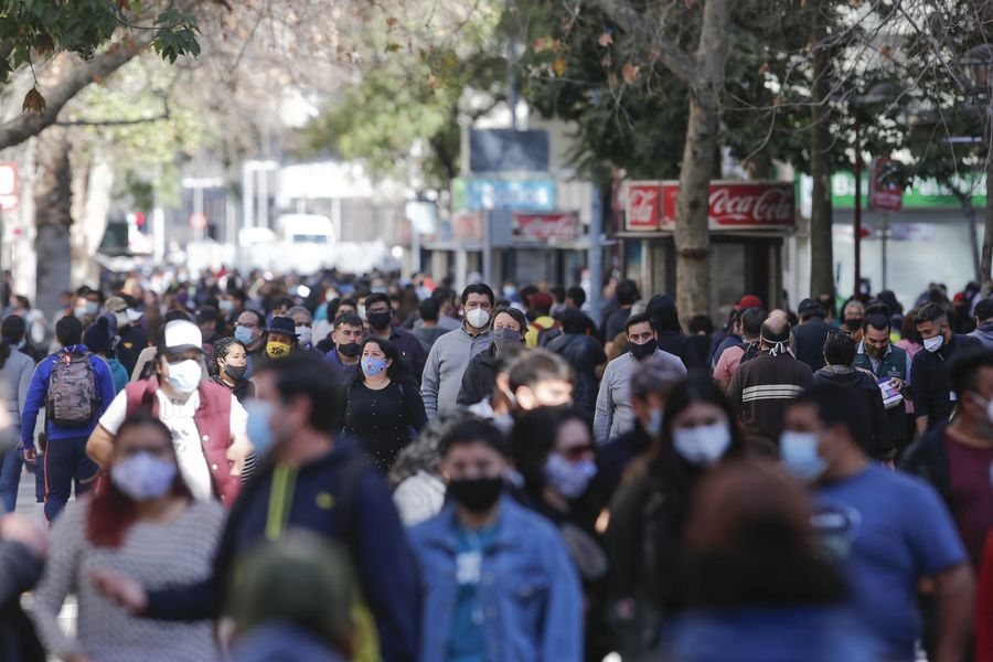 Nuevas cifras de contagios alcanzan los 8.680 casos en 24 horas