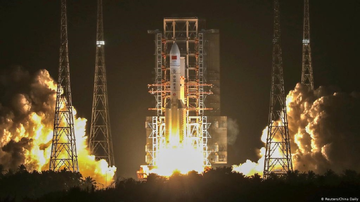 Restos del cohete chino: No se sabe dónde ni cuándo tocaran la tierra