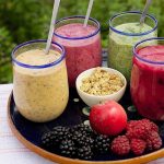 Deliciosos smoothies para comenzar tu día 100% recargada