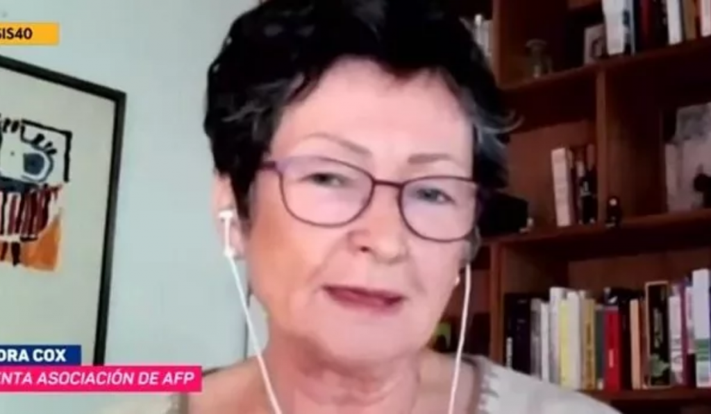 Presidenta de la Asociación de AFP tras polémicos dichos: "Jamás quise ofender"