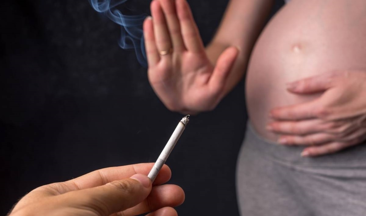 La exposición de embarazadas al tabaco y las consecuencias en sus hijos