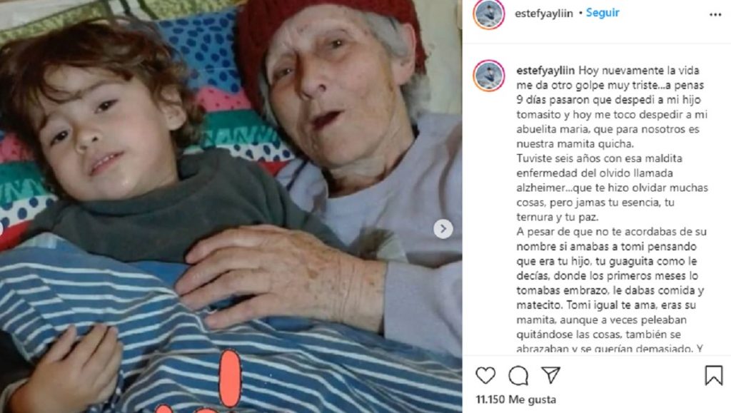 Captura De Instagram De Estefania Gutierrez