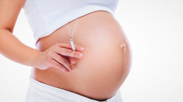 La exposición de embarazadas al tabaco y las consecuencias en sus hijos