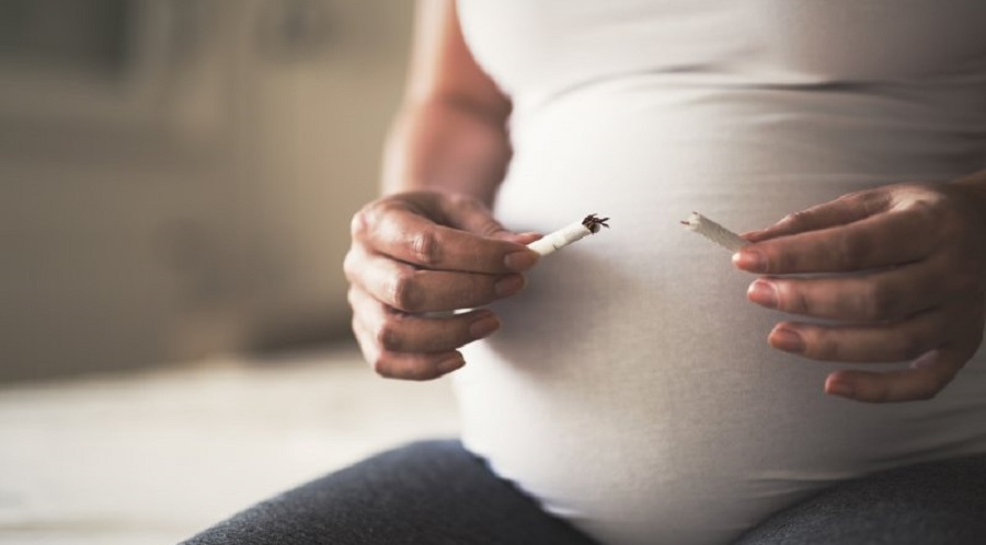 La exposición de embarazadas al tabaco y las consecuencias en sus hijos