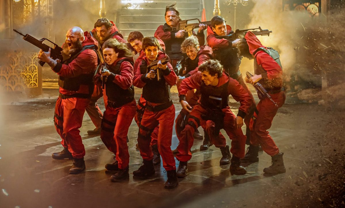 La Casa de Papel: Netflix anuncia la fecha para la ultima temporada