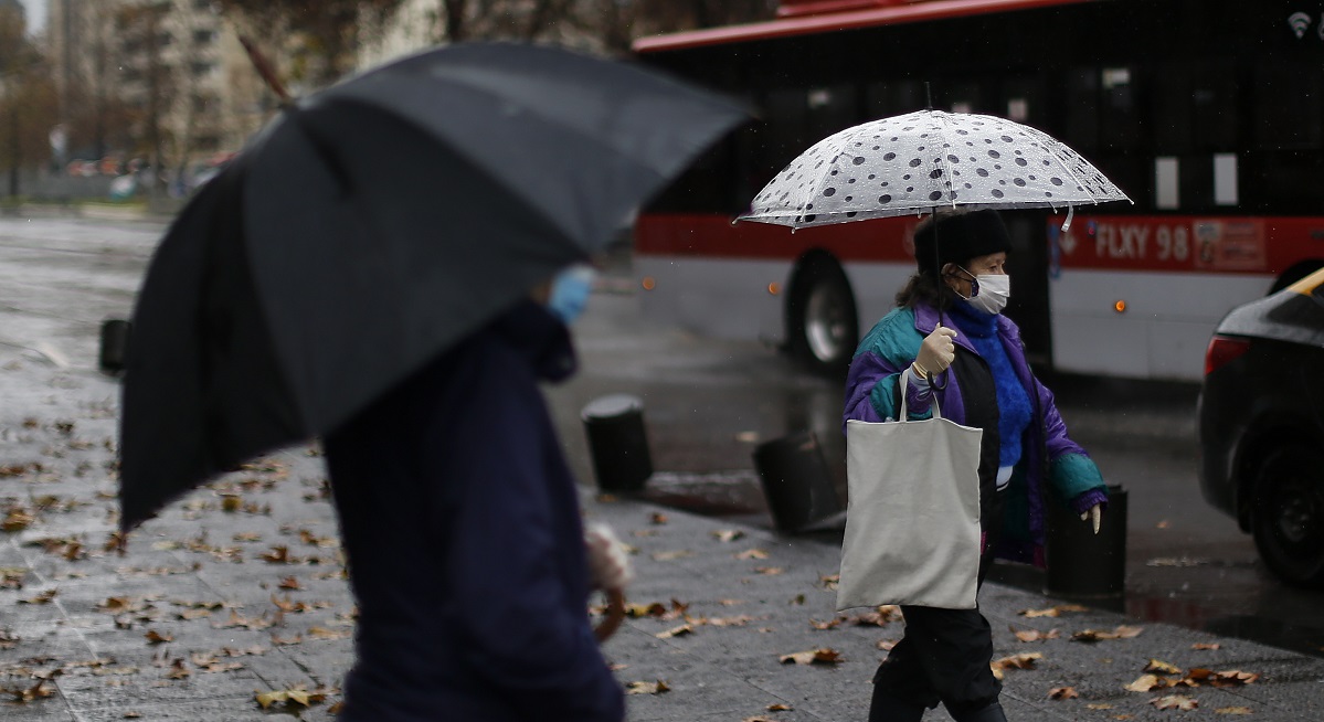 se pronostican precipitaciones leves a partir del miércoles en la RM