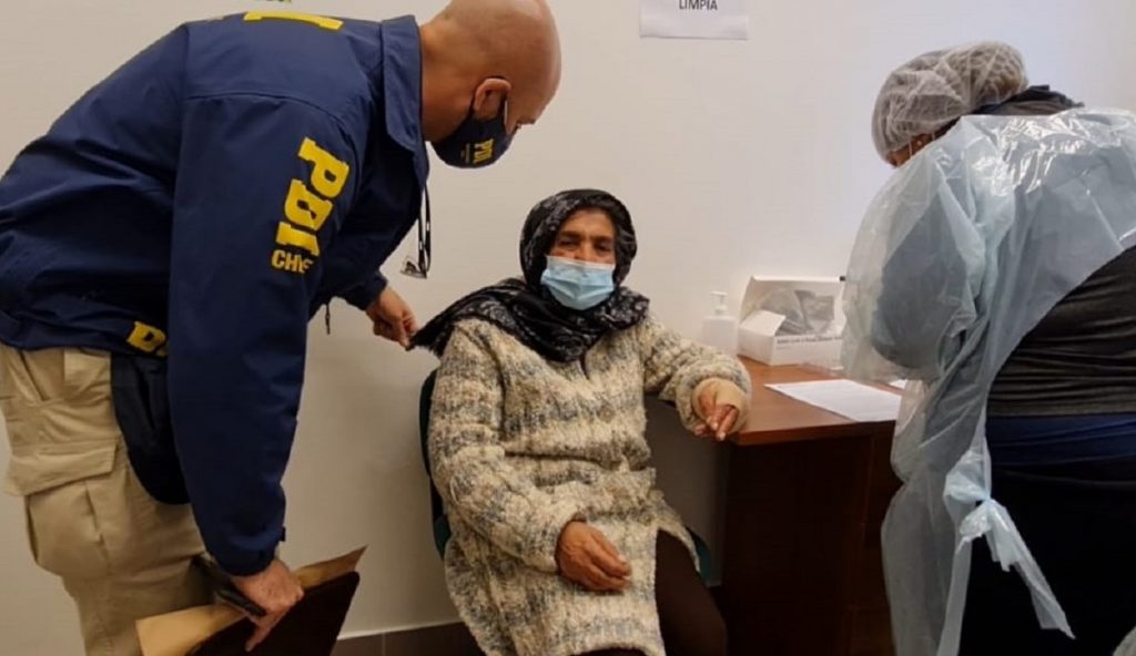 Mujer De 61 Años Perdida En Bolivia