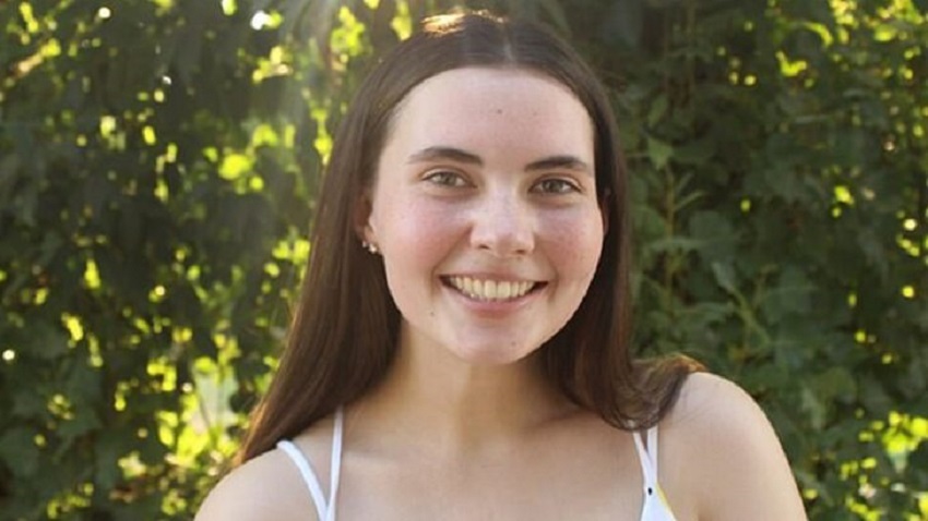 Tessa Hansen-Smith: La joven de 21 años que es alérgica al agua