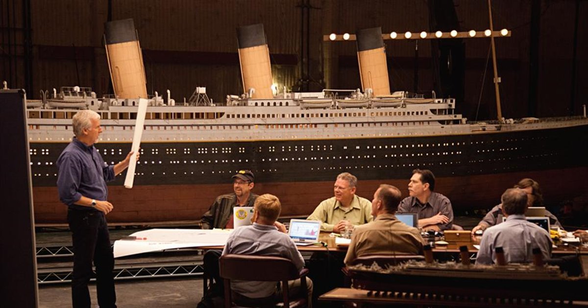 Película 1997, James Cameron