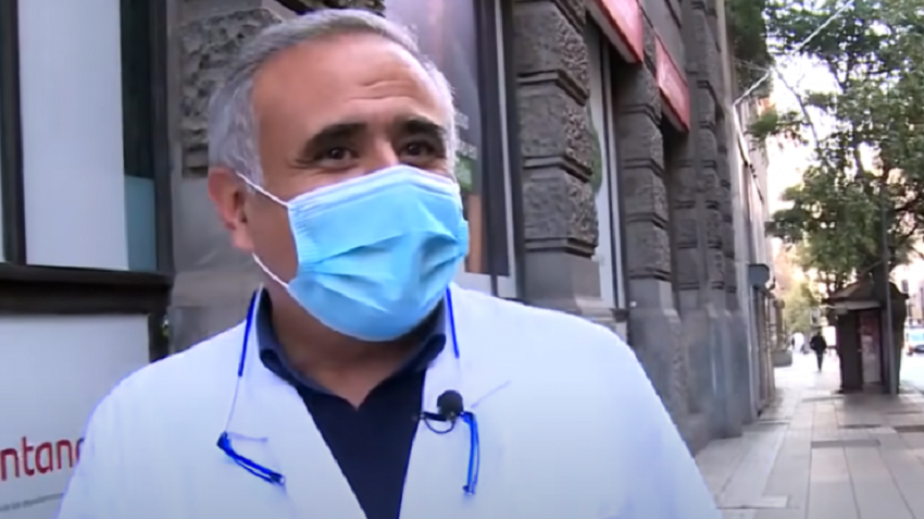 Doctor Ugarte: "Chile tiene que tomar conciencia, no somos europeos"