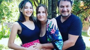 Daniela Muñoz se convierte en madre por primera vez