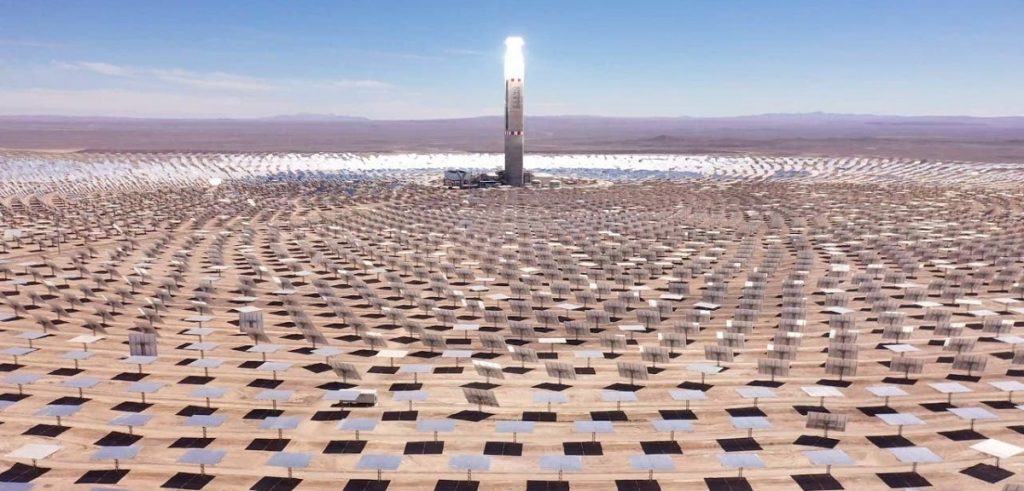 Nueva planta termosolar: Evitaría la emisión de 640.000 toneladas de CO2