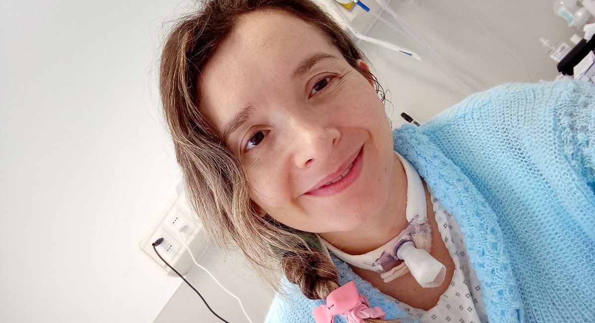 Rocio Lamich: "Yo nunca mi vida me había sentido tan mal"