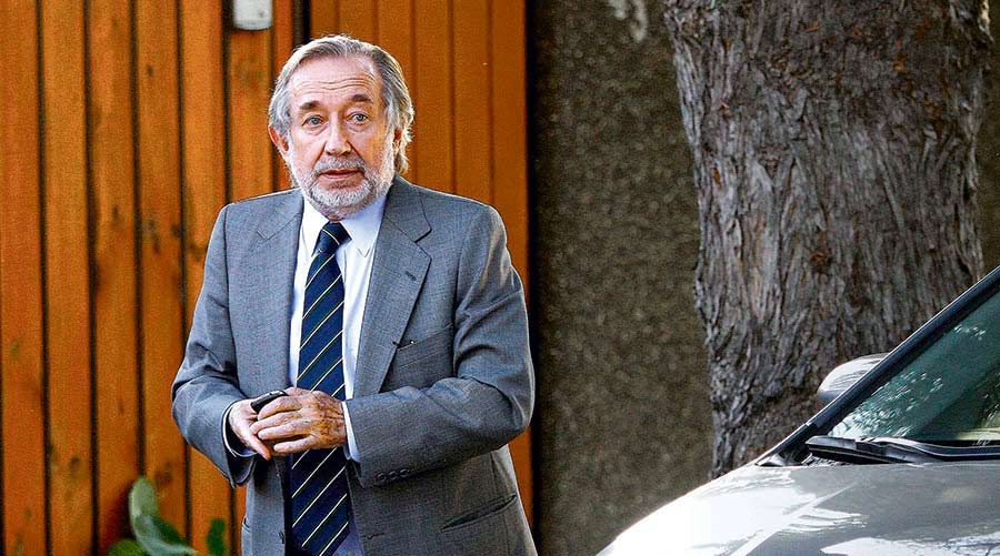 Fallece Jovino Novoa a los 76 años, miembro fundador de la UDI