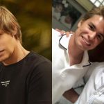 Carlos Baute y su hijo