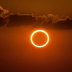 "Cuernos rojos del diablo": La maravilla que se podrá ver durante el eclipse
