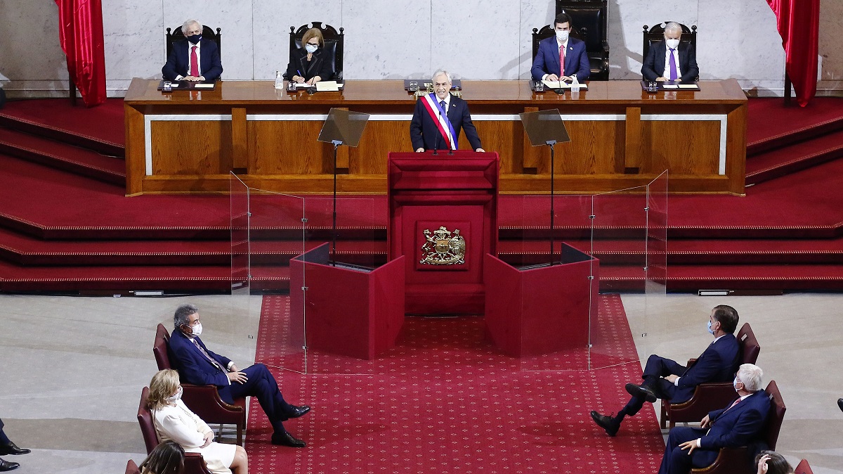 Presidente Piñera anuncia incorporación de menores a plan de vacunación