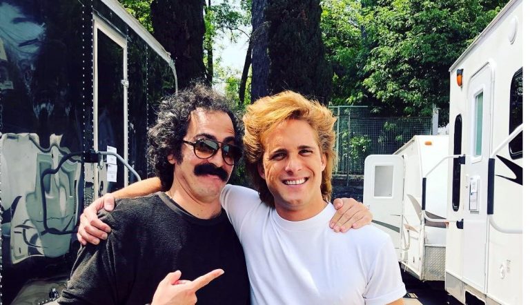 Martín Bello y Diego Boneta