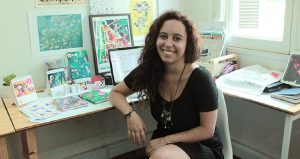 Carolina Celis: 'Los niños con los libros pueden hacer volar su imaginación'