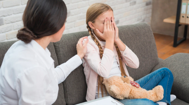 Los niños y el estrés: Recomendaciones para ayudar a nuestros hijos