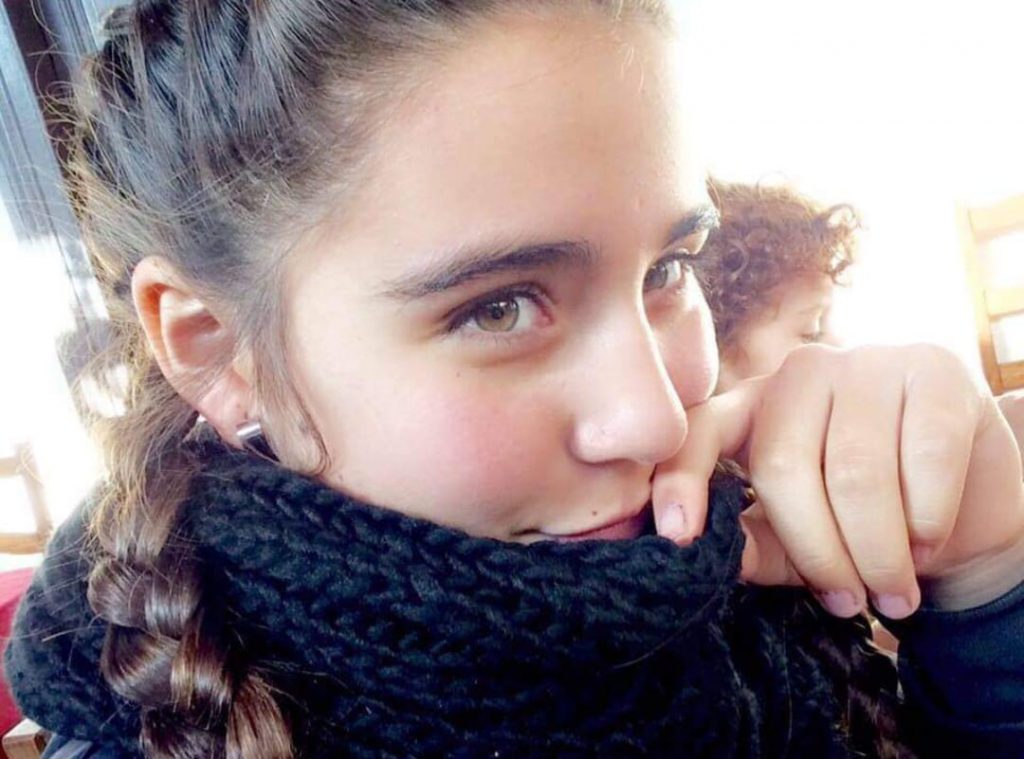 Hija de Carolina Sepúlveda