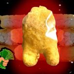 ¡Increible!: Venden nugget con forma de Among Us en $100 mil dolares