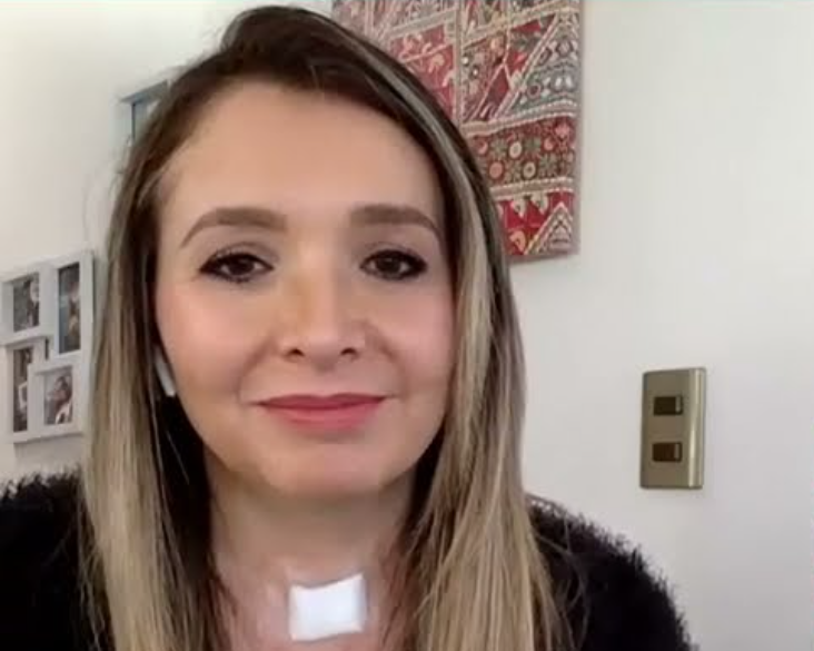 Rocio Lamich: "Yo nunca mi vida me había sentido tan mal"