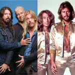 Foo Fighters Bee Gees