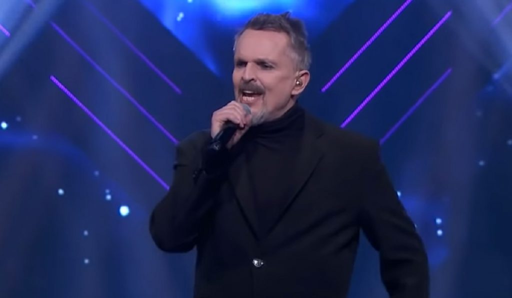 Miguel Bosé Reapareció En La Voz