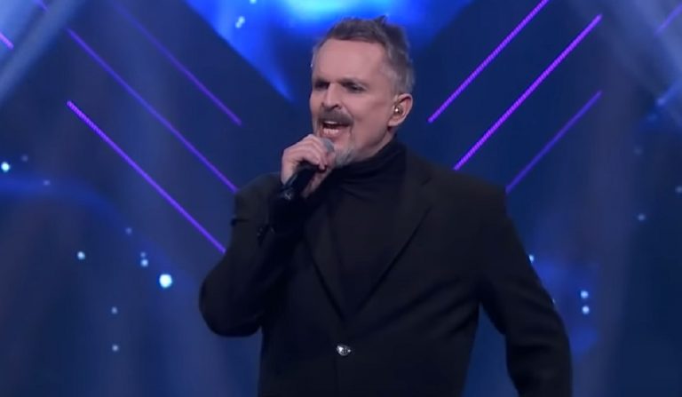 Miguel Bosé Reapareció En La Voz