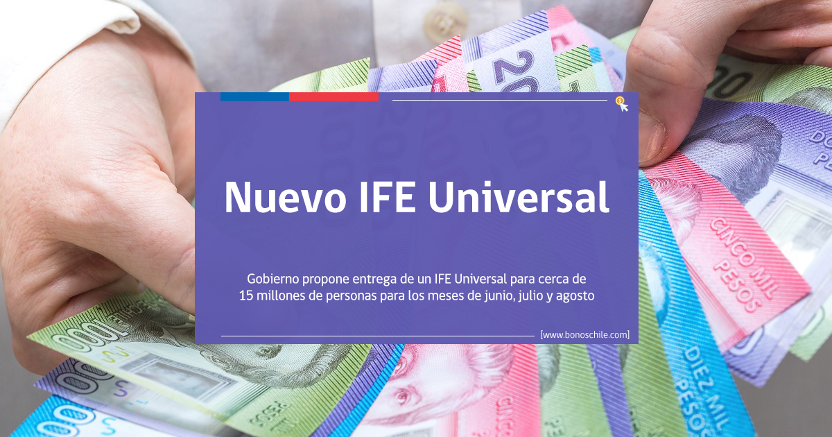 IFE Universal: Cámara aprueba el proyecto y avanza al Senado