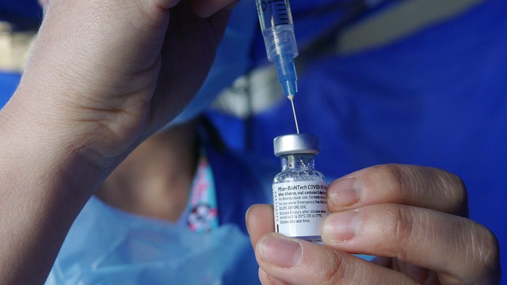 Vacuna Pfizer BioNTech