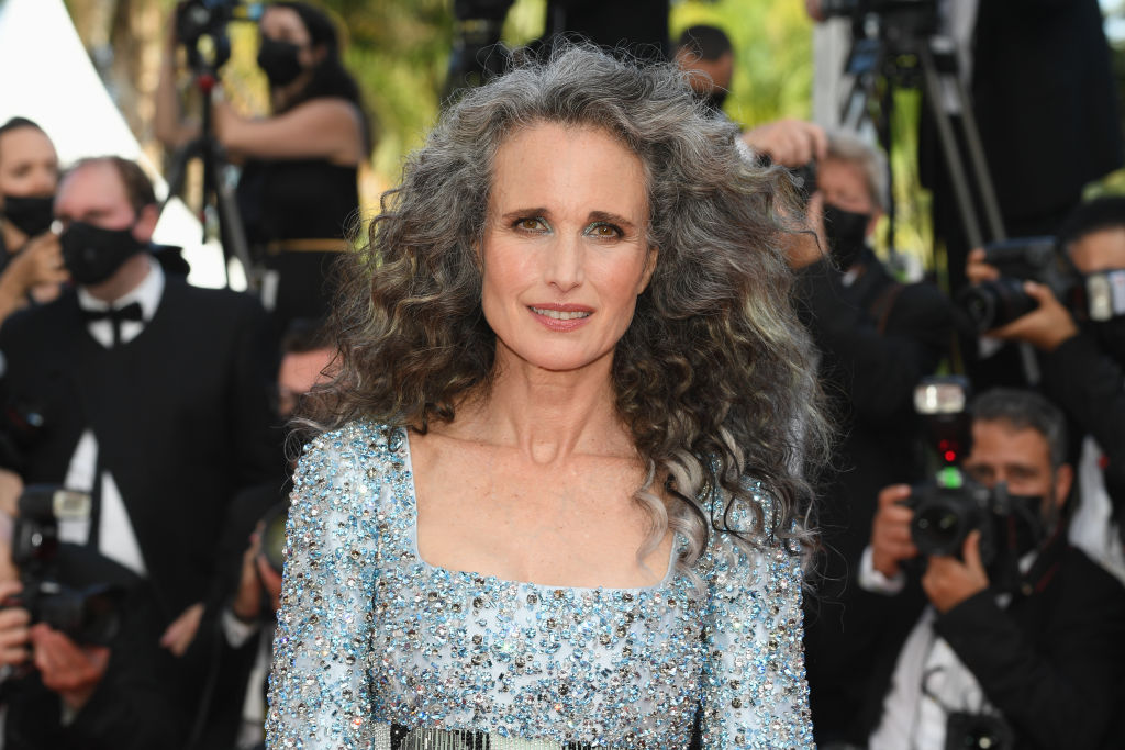 Andie MacDowell