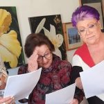 Las Indomables, Con Patricia Maldonado