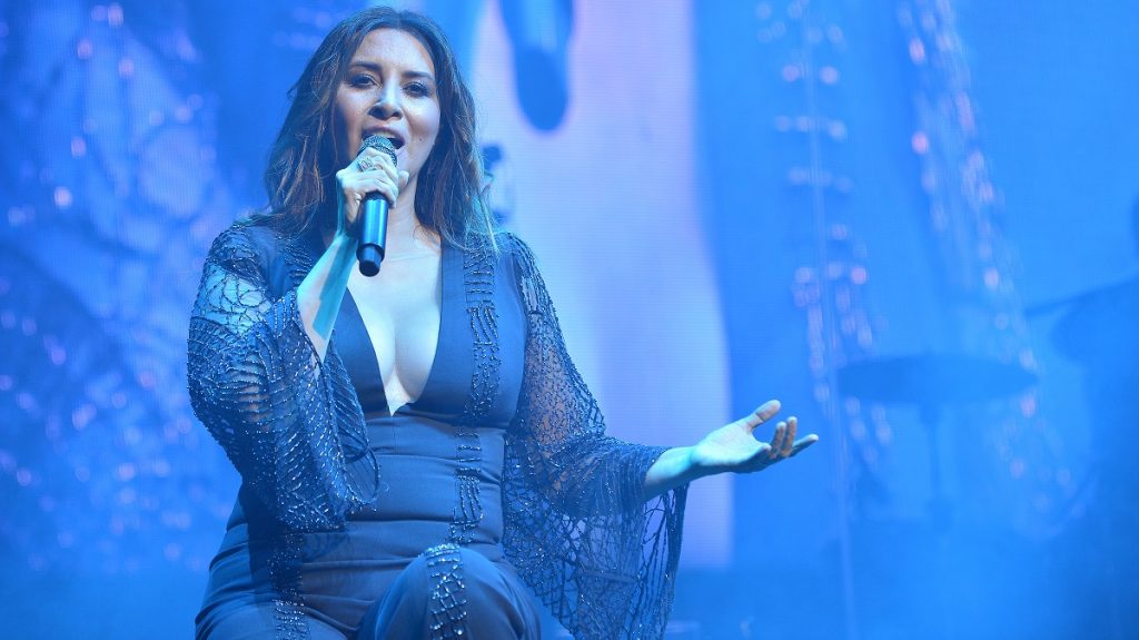 Myriam Hernández nos presenta su nuevo álbum Sinergia