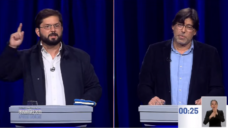 Debate Apruebo Dignidad: Los puntos que marcaron el encuentro