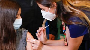 Calendario Vacunación Edades Semana