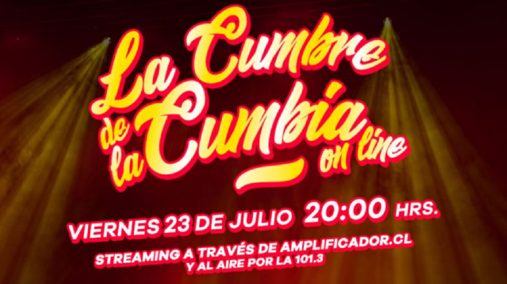 La Cumbre de la Cumbia: El evento online que no te puedes perder