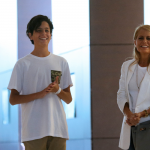 Cecilia Y Su Hijo Máximo