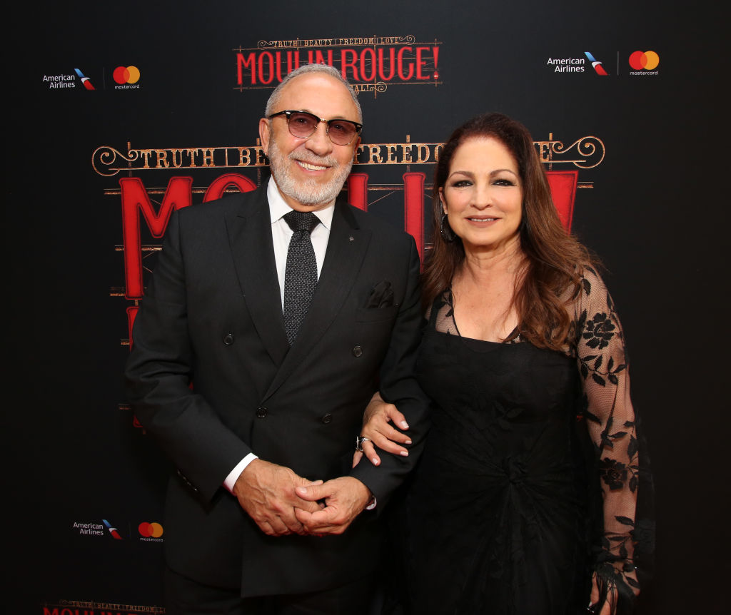 Emilio Estefan y Gloria