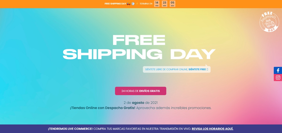 Free Shipping Day 2021: Solo hoy podrán comprar sin costos de envío