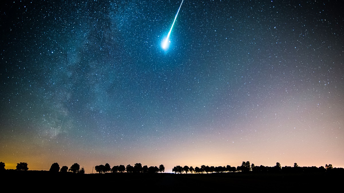 ¿Meteorito en Santiago Registran la caída de un objeto en el país