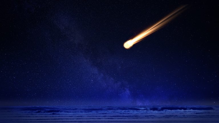 ¿Meteorito en Santiago Registran la caída de un objeto en el país