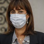 Ministra Zalaquett explica el uso de la tobillera electrónica